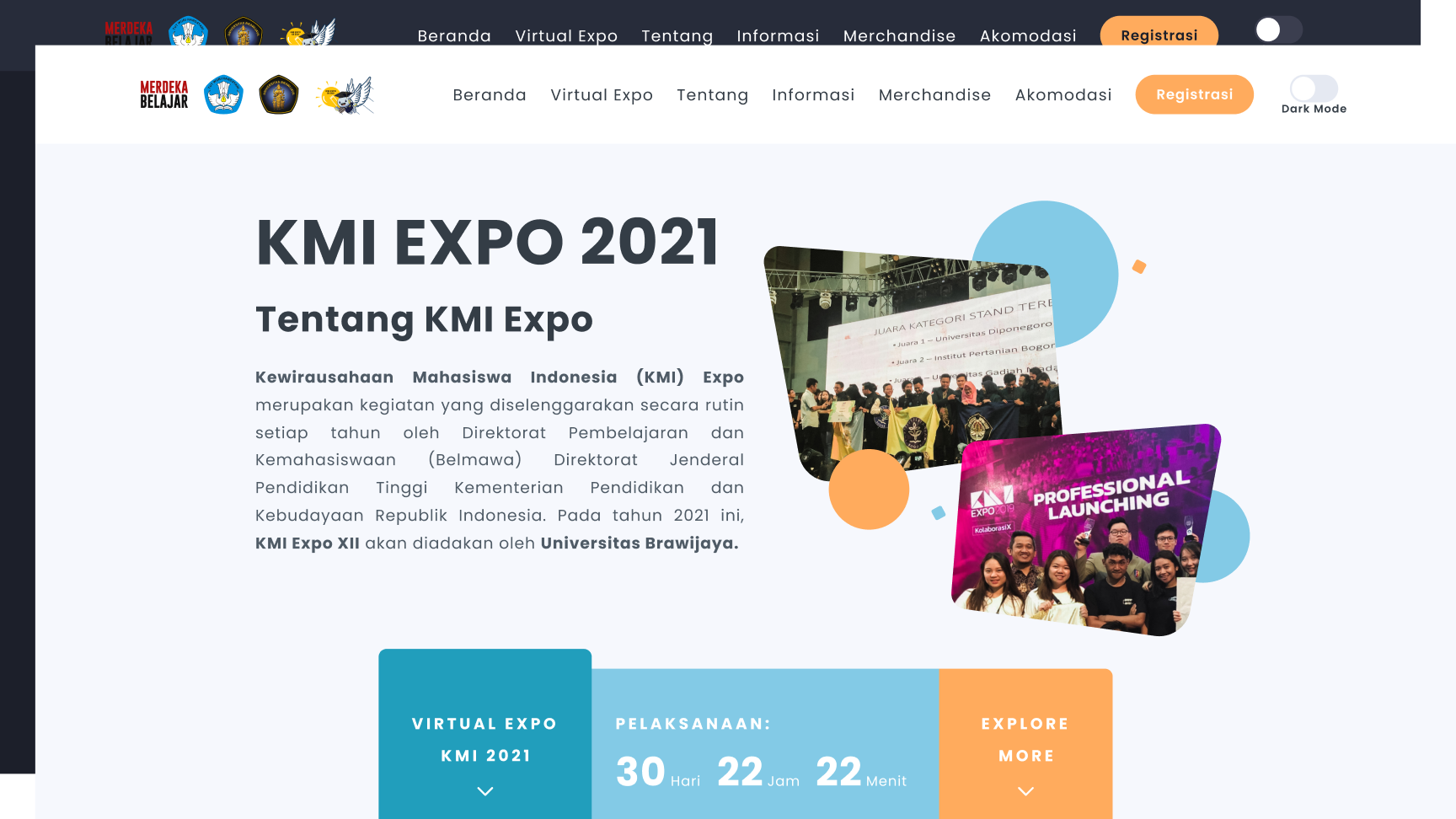 Tampilan KMI Expo